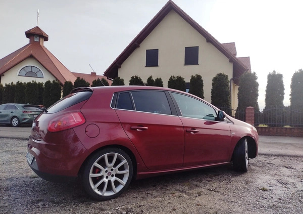 Fiat Bravo cena 13999 przebieg: 178000, rok produkcji 2008 z Jelcz-Laskowice małe 191